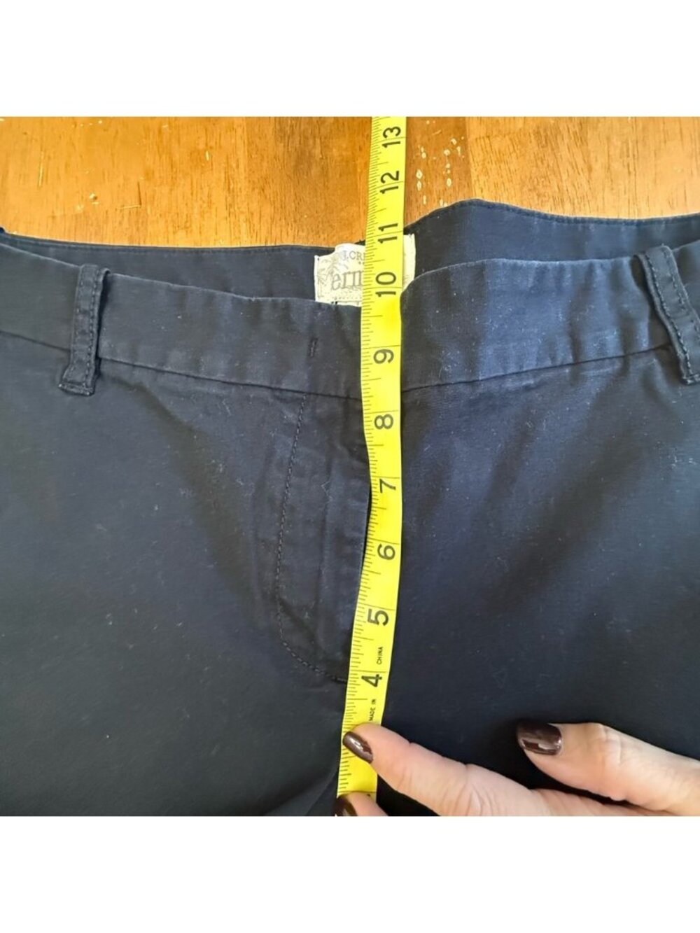 J. Crew Dark Blue Women's Bermudas - Picture 7 of 8